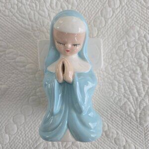 Vintage Napco Praying Nun